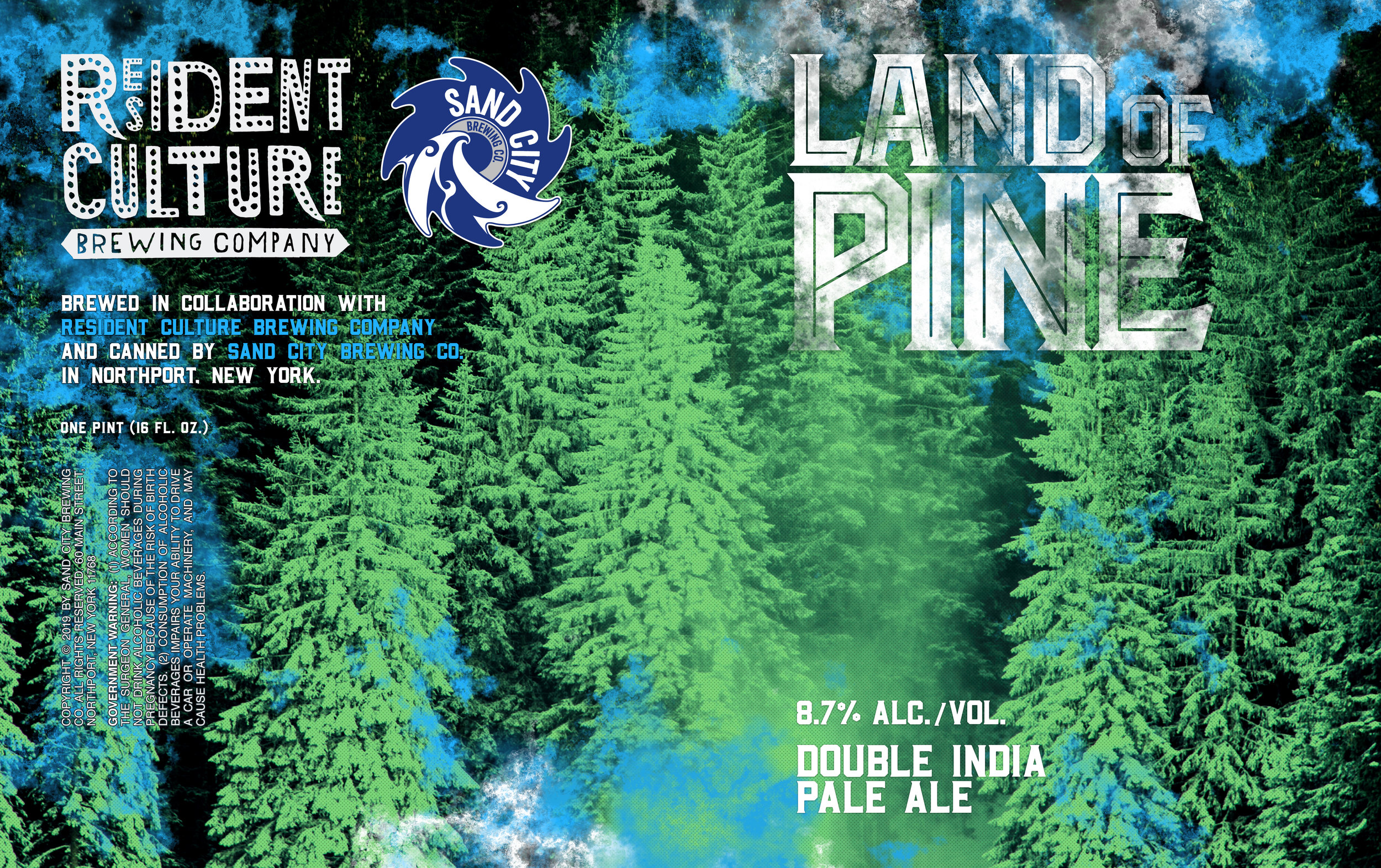 LAND OF PINE