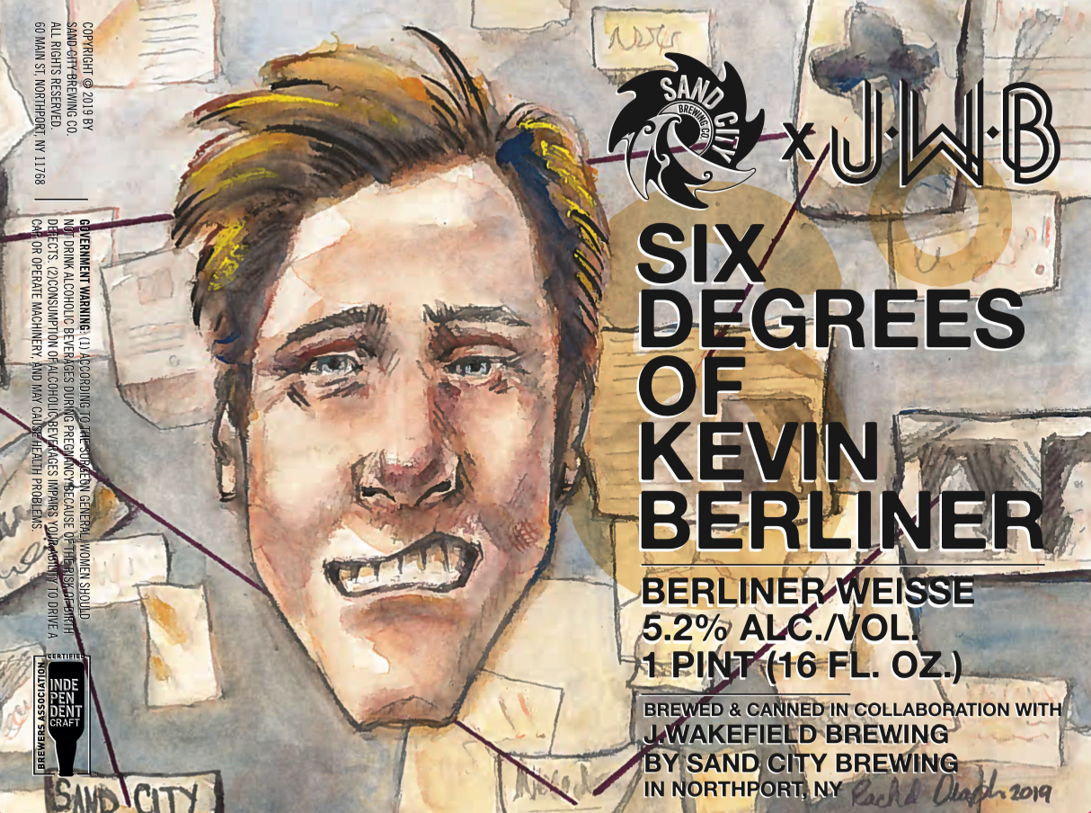 SIX DEGREES OF KEVIN BERLINER
