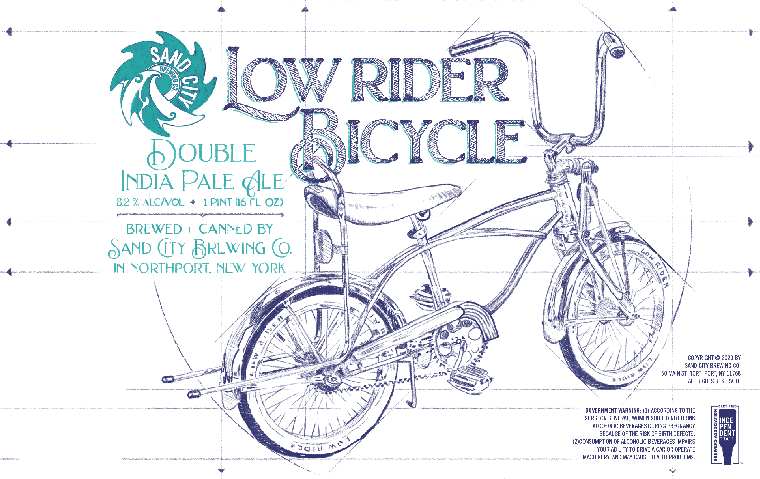 LOW RIDER BICYCLE