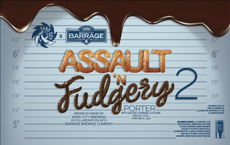 ASSAULT 'N FUDGERY 2