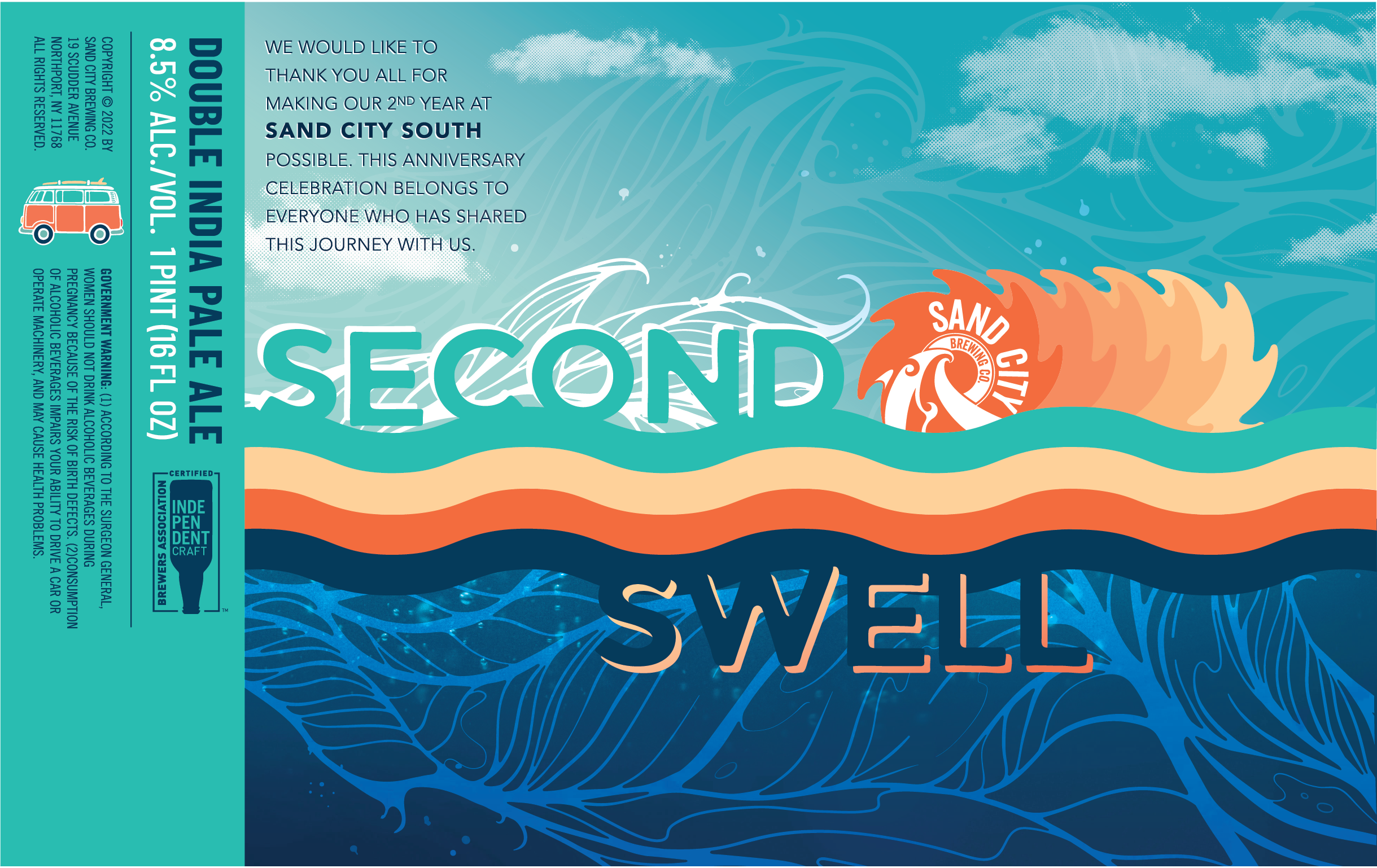 SECOND SWELL