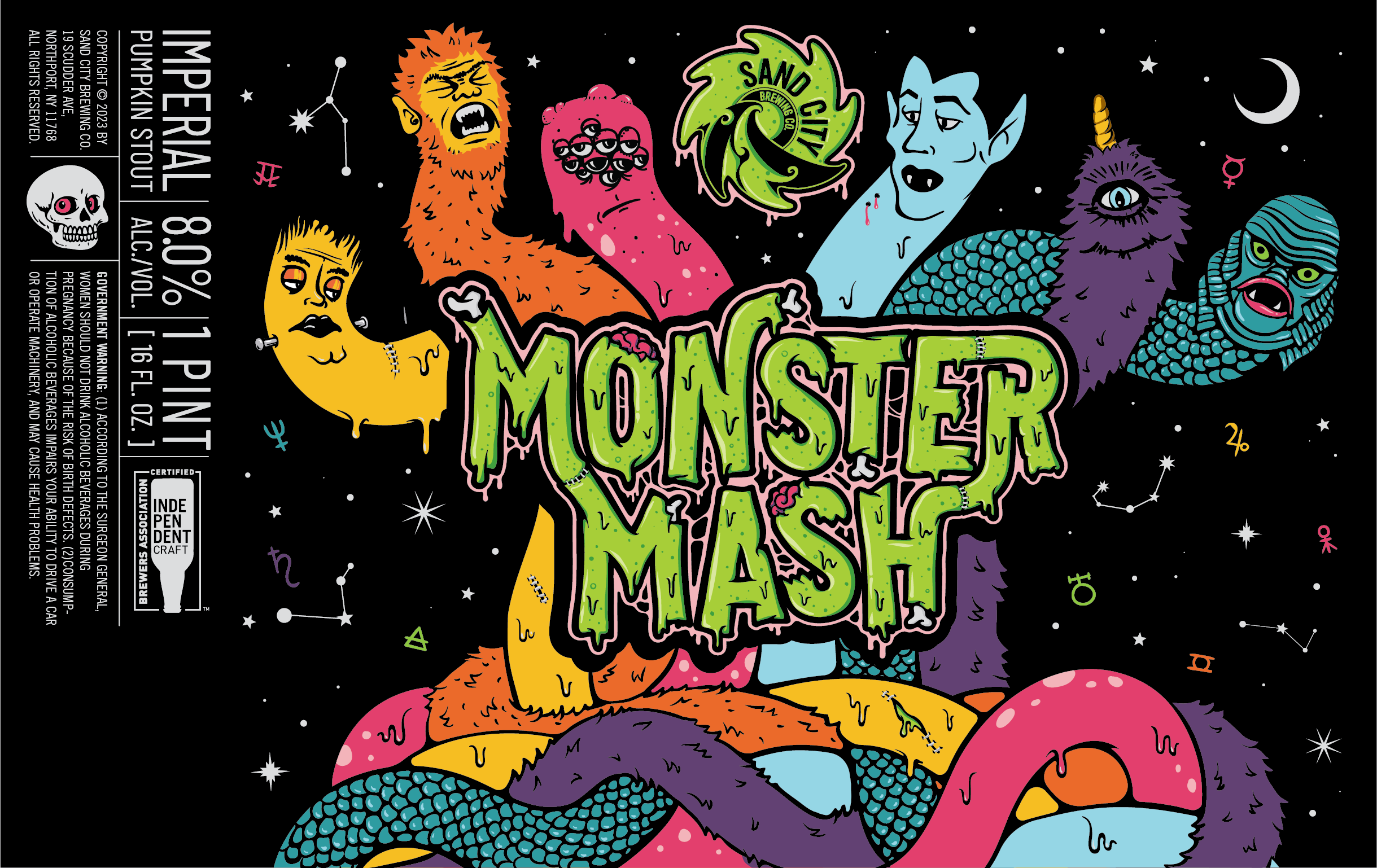 MONSTER MASH