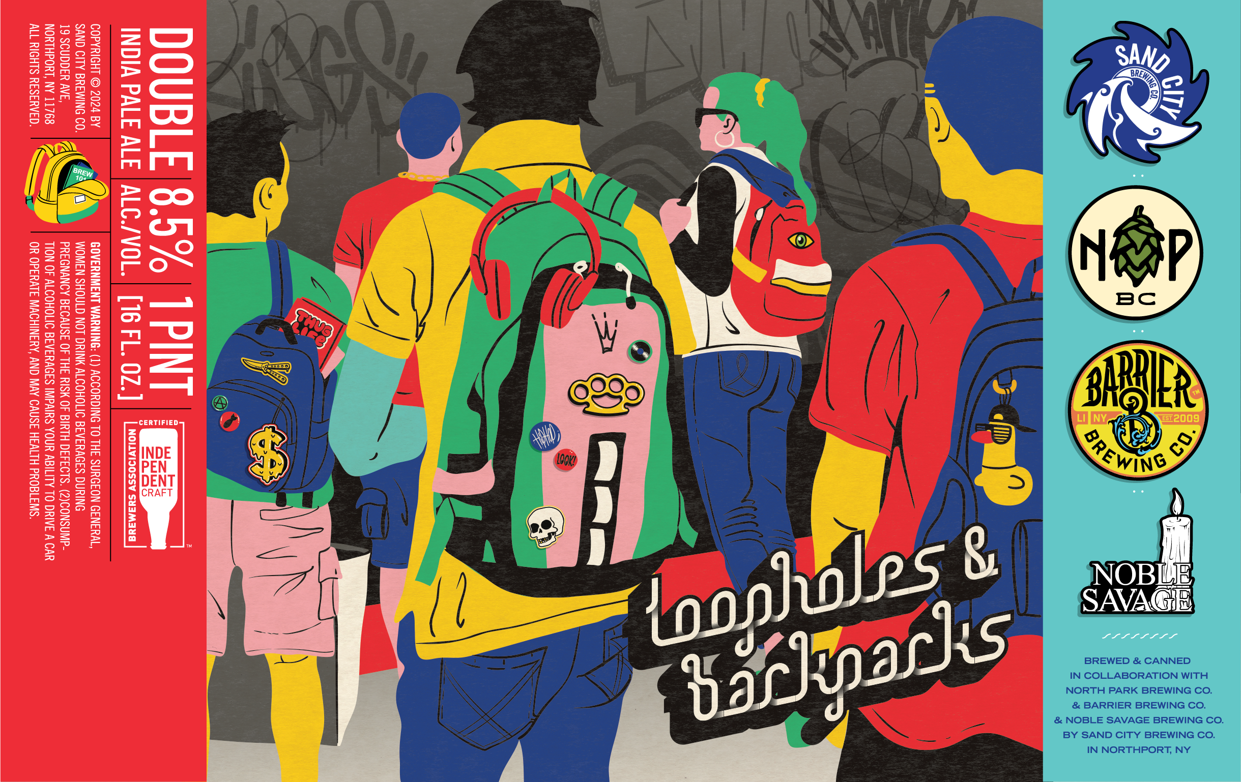 LOOPHOLES &amp; BACKPACKS