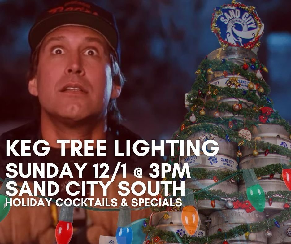 Don&rsquo;t forget kids, Sunday at 3pm&hellip;we&rsquo;re lighting things up 🎄🎄🎄