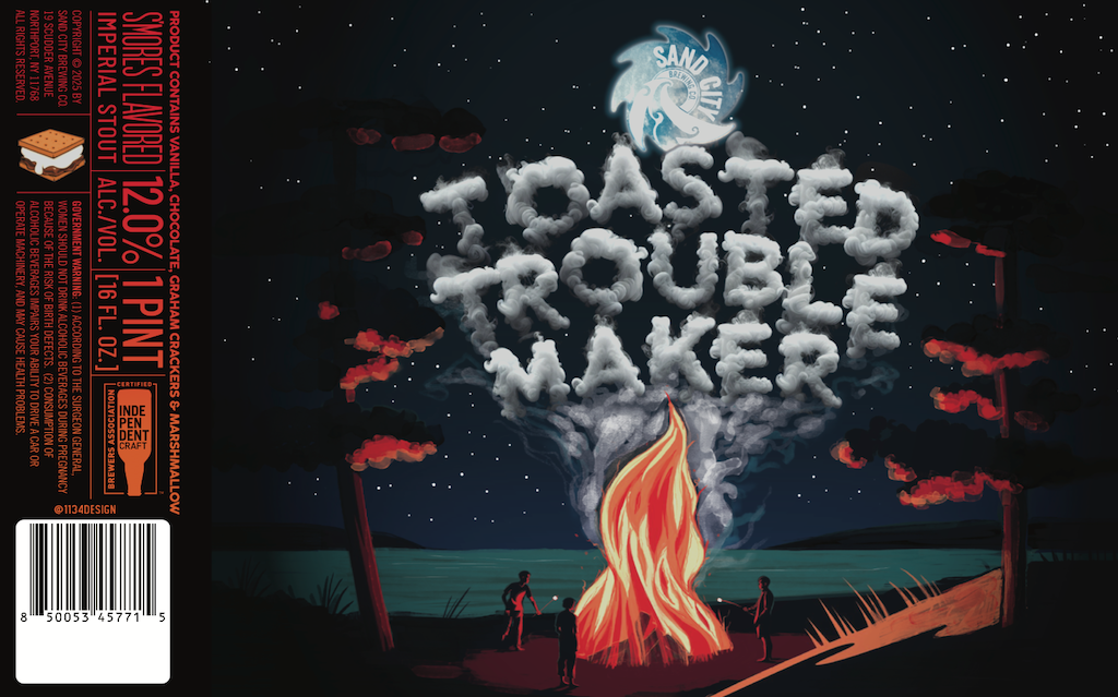 TOASTED TROUBLE MAKER