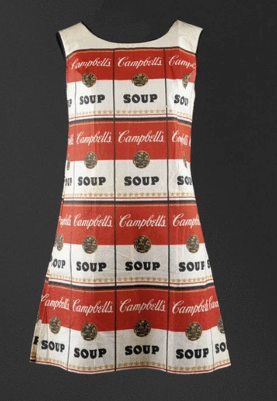Andy Warhol, The Souper Dress