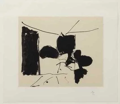 Robert Motherwell, Untitled (Paris Review)
