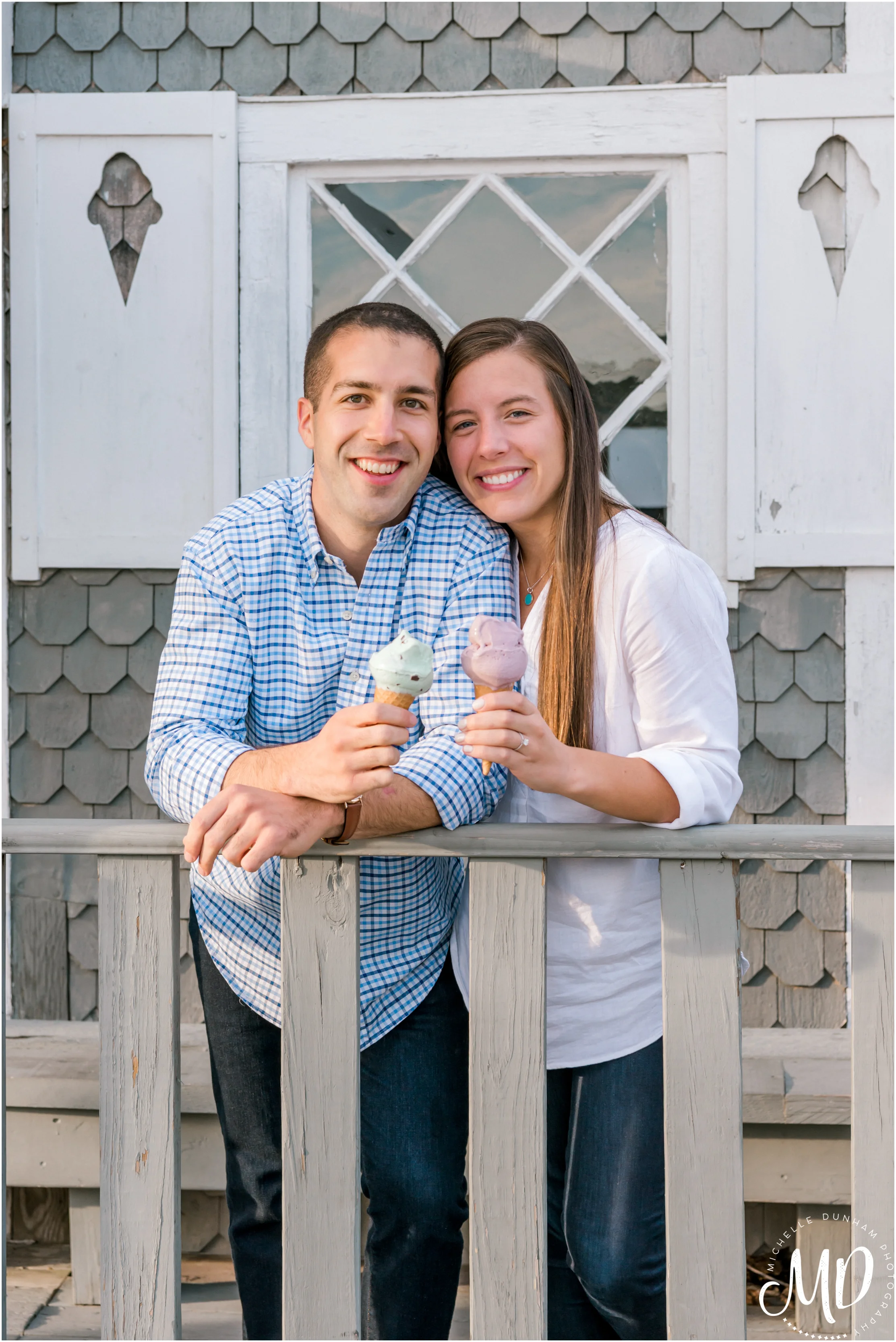 Michelle Dunham Photography-Duxbury-MA-Engagement-FarFars-Ice Cream 8.jpg