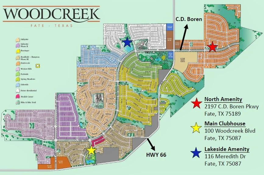 Woodcreek Fate Pools