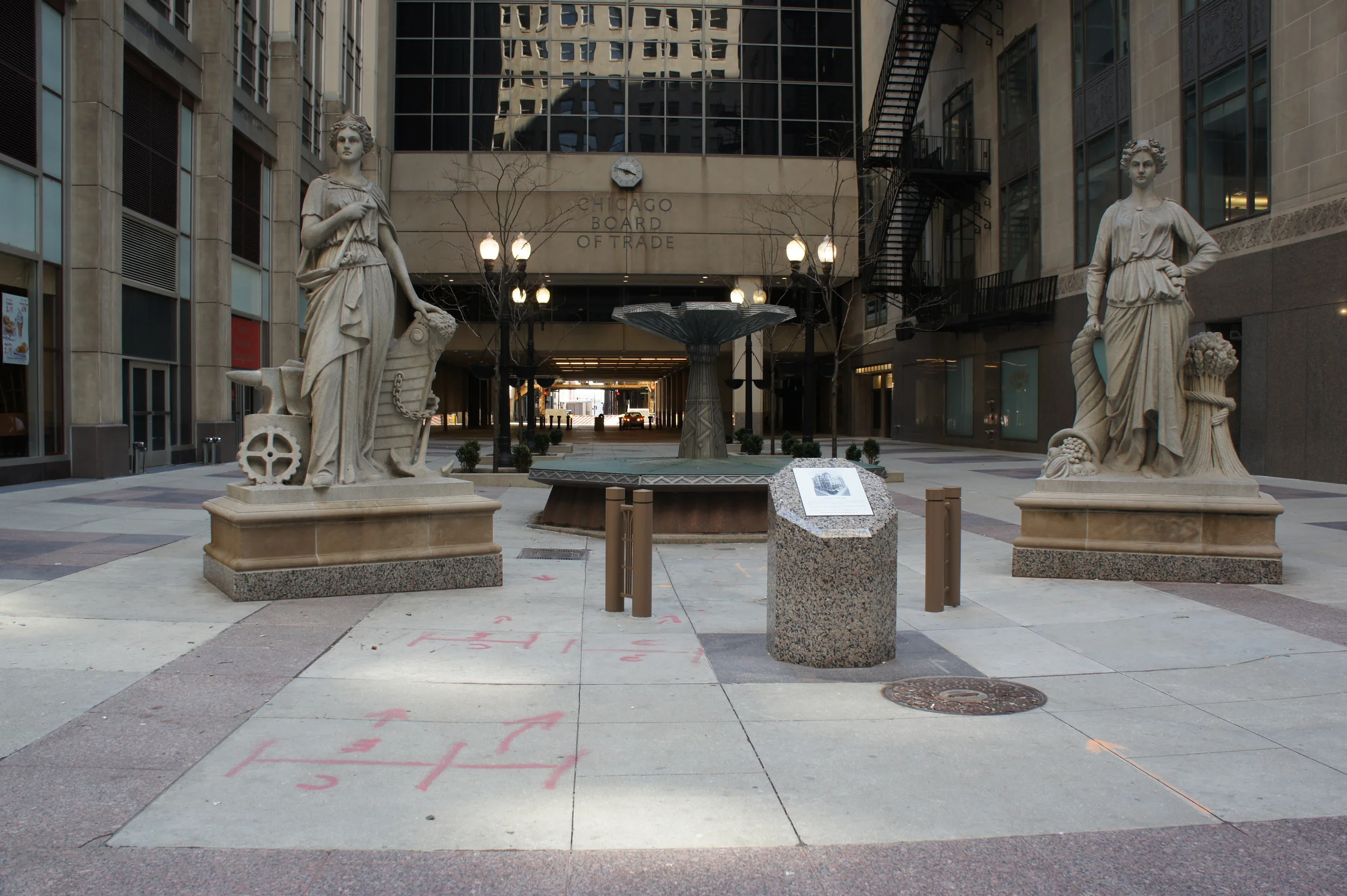 Chicago Board of Trade - Industry & Agriculture