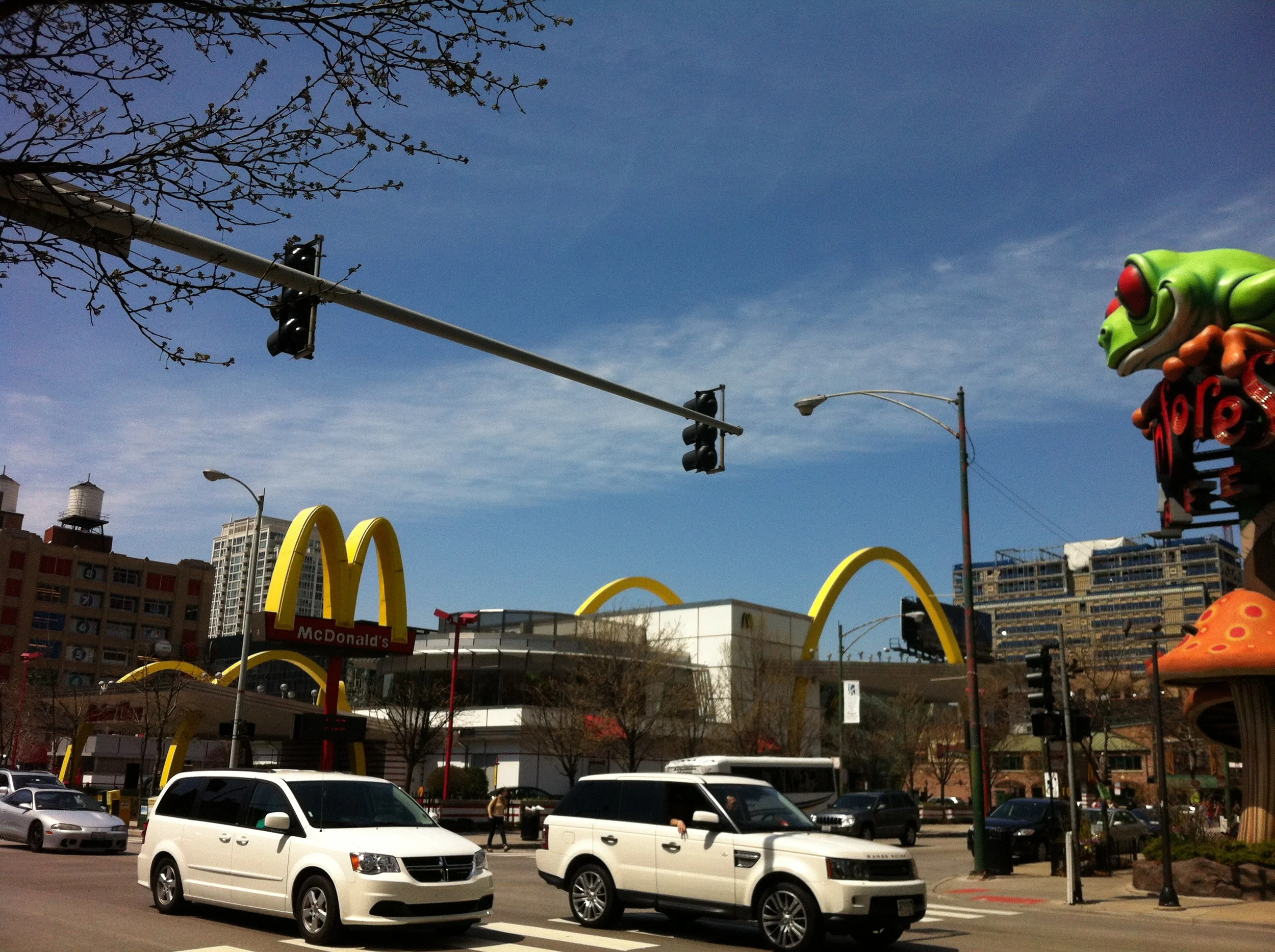 What are the suburbs doing here?