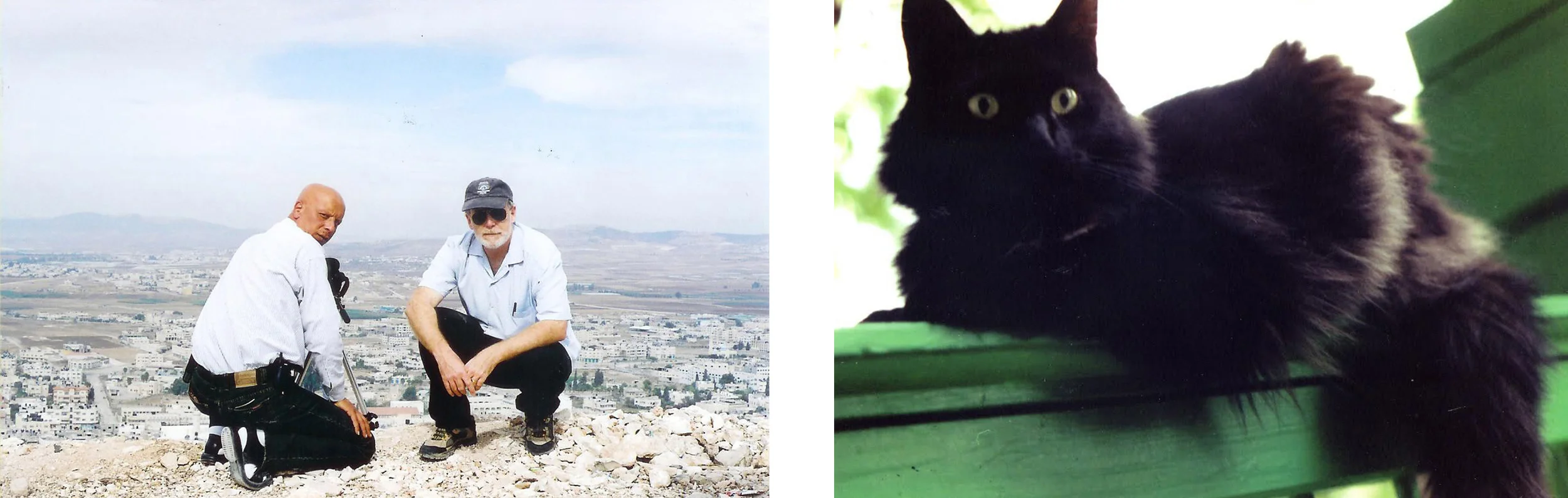 Samer Shallabi & James Cullingham Snowflake Wendel Cullingham, Vice President - Consumre & Corporate Relations (1994 - 2007)