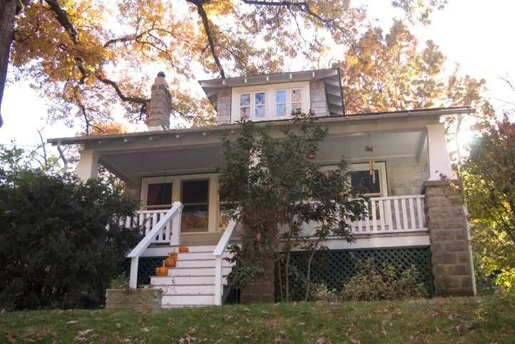 Fahey's childhood home, Washington DC