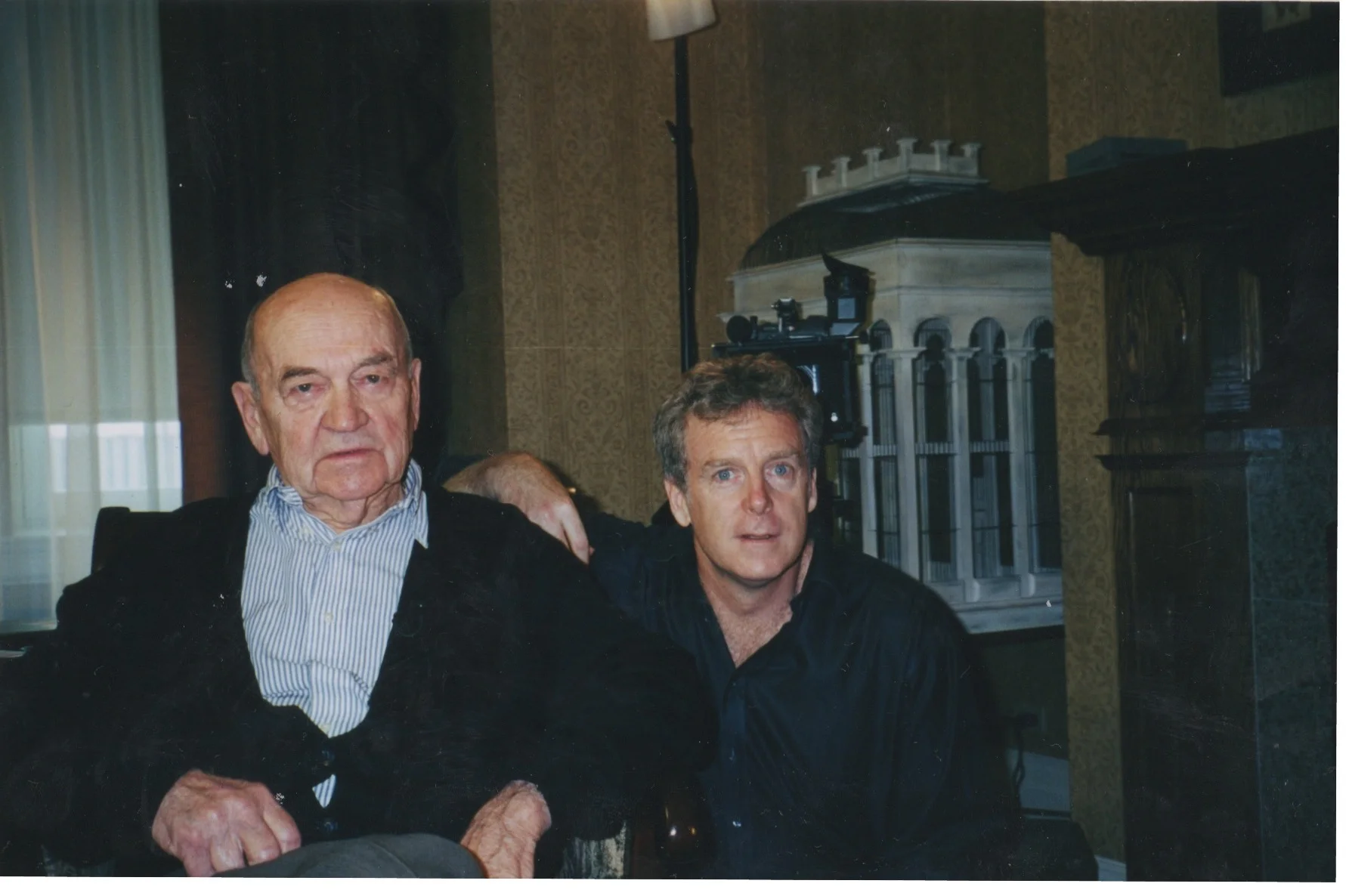 Dalton Camp and James Cullingham Vision TV, 2000