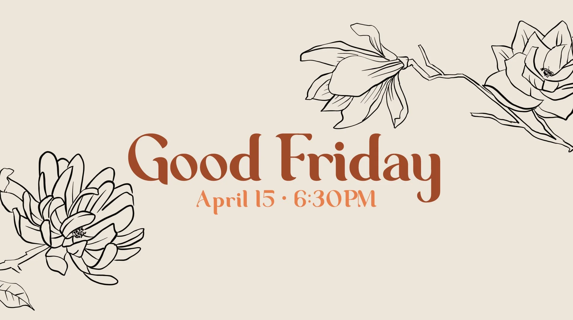 Good Friday at Redemption