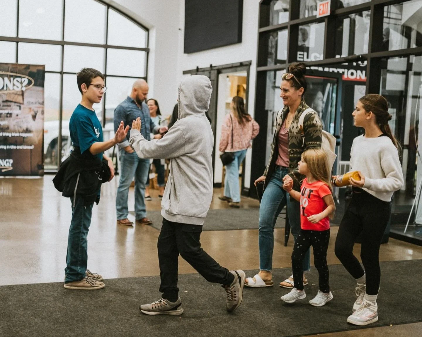 Family Night at Urban Air 