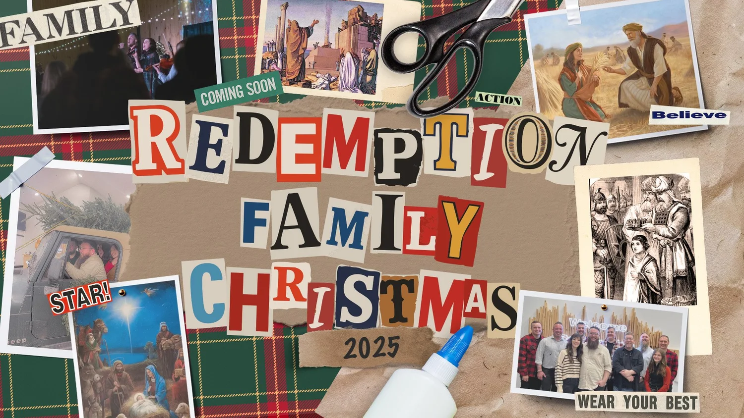 Past Messages — Redemption Church