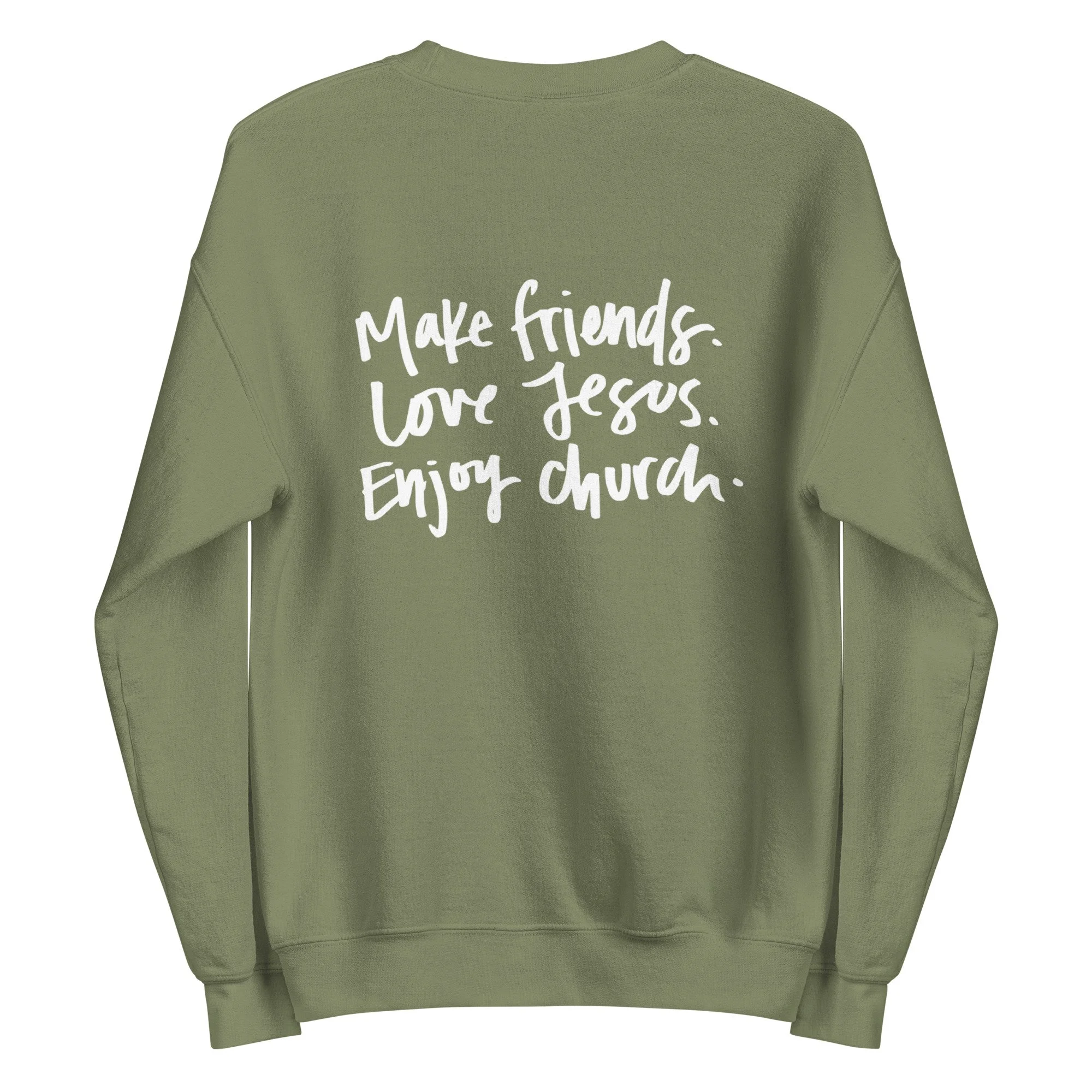 unisex-crew-neck-sweatshirt-military-green-back-6984da6dd772a.jpg