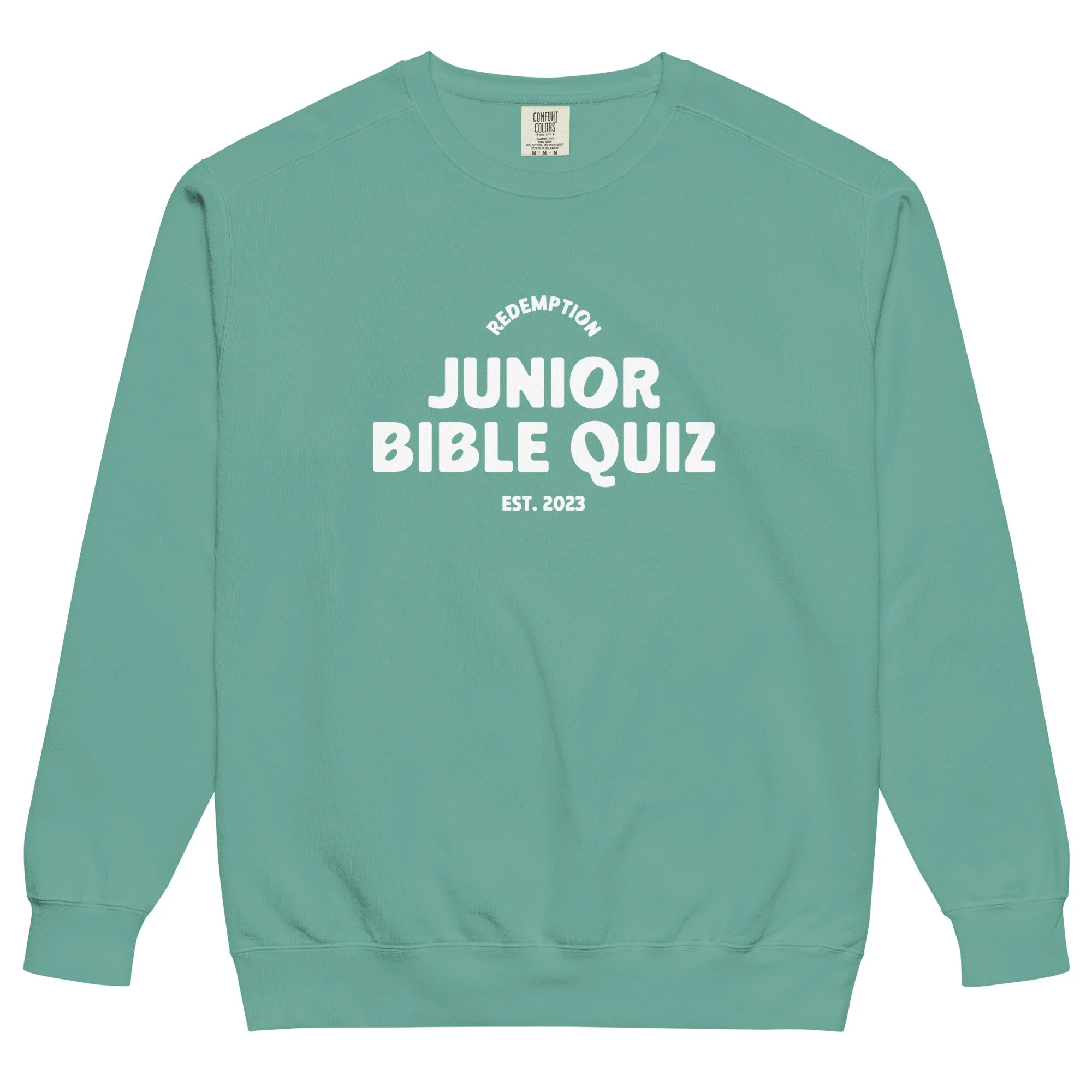 unisex-garment-dyed-sweatshirt-seafoam-front-6aa5a39f0aef7.jpg