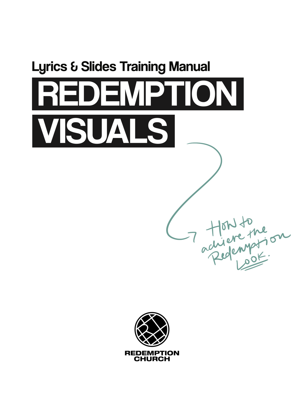 Lyrics/Slides Training Manual