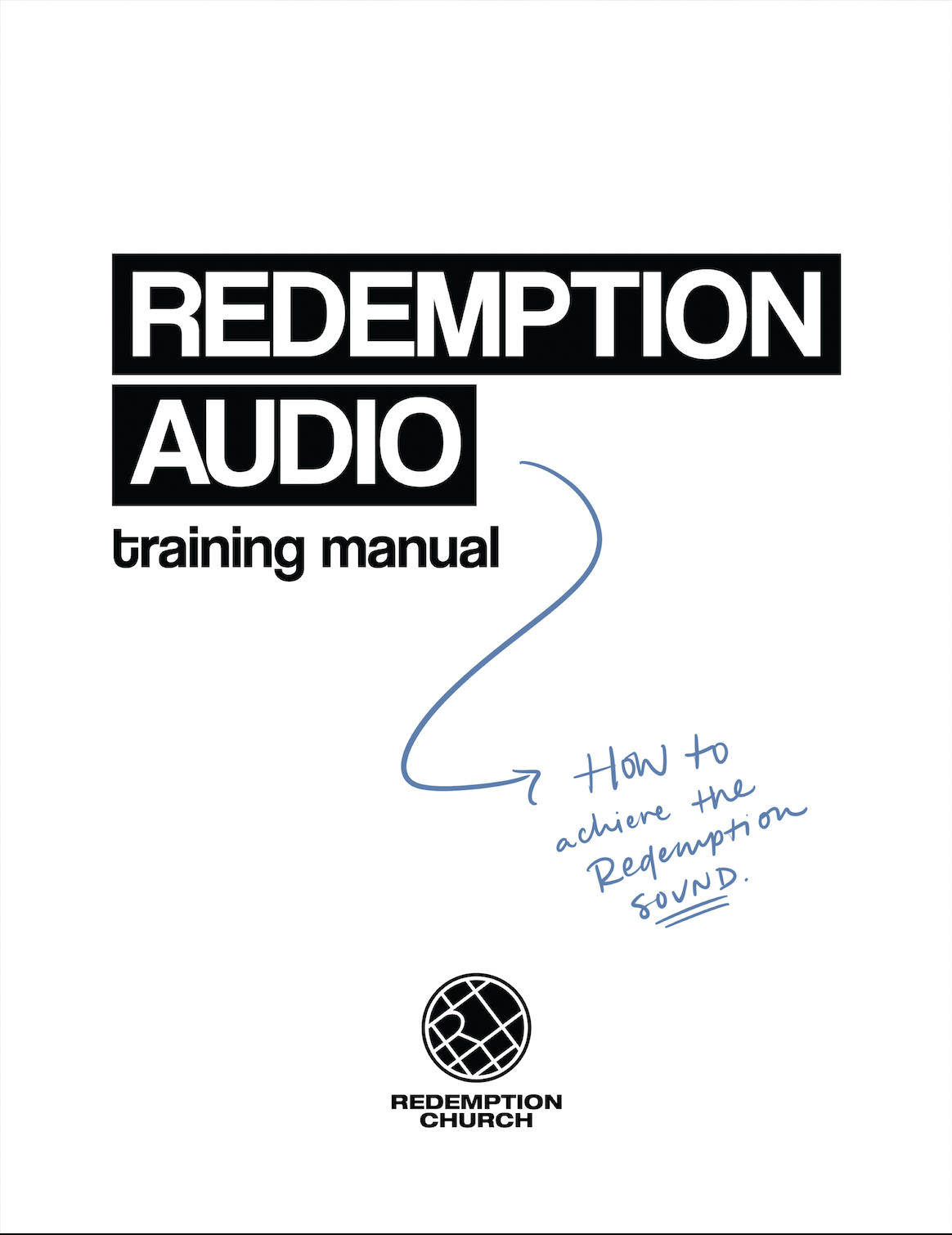 Audio Training Manual 