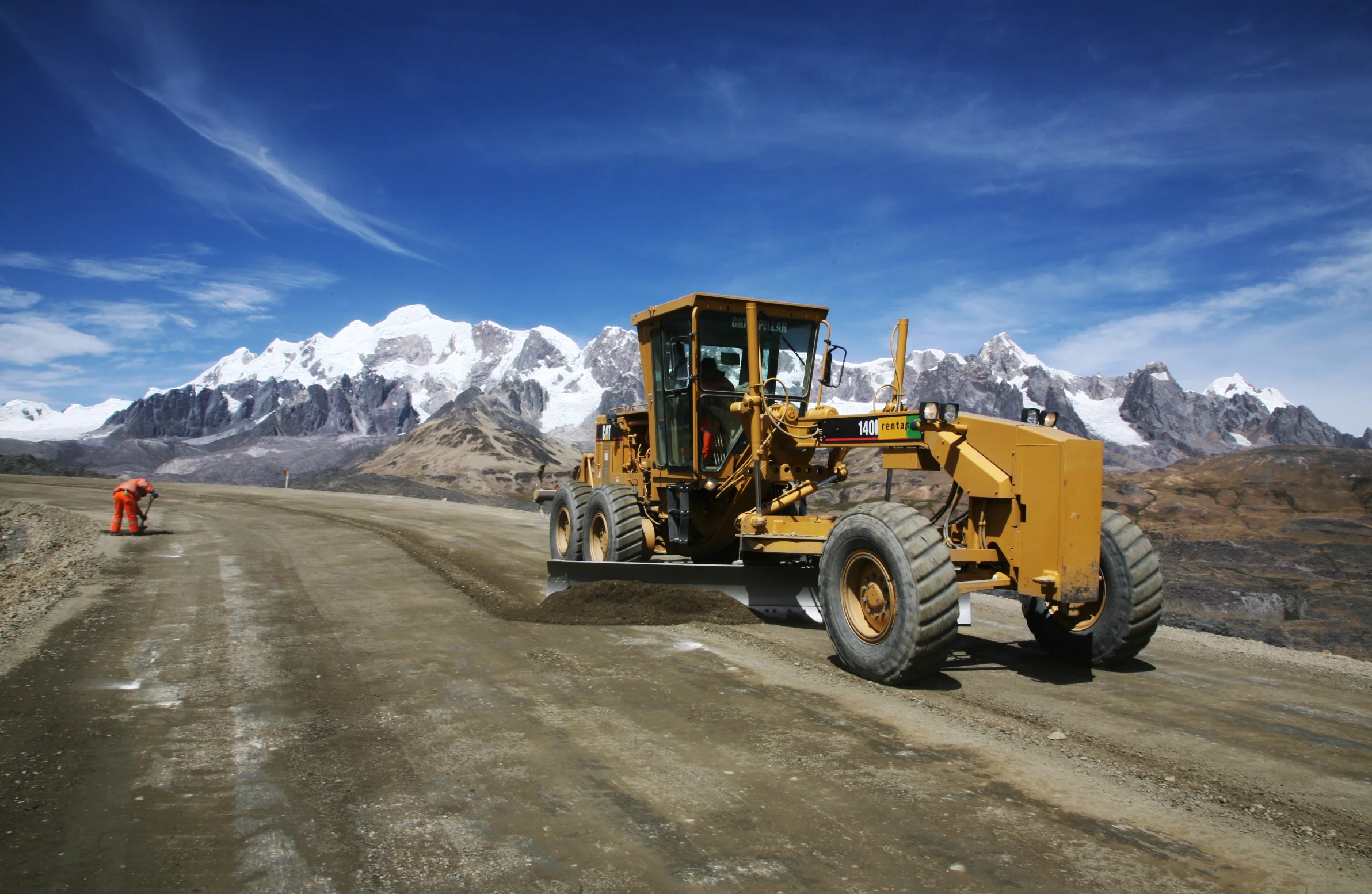  Abra Pirhuayani, Peru