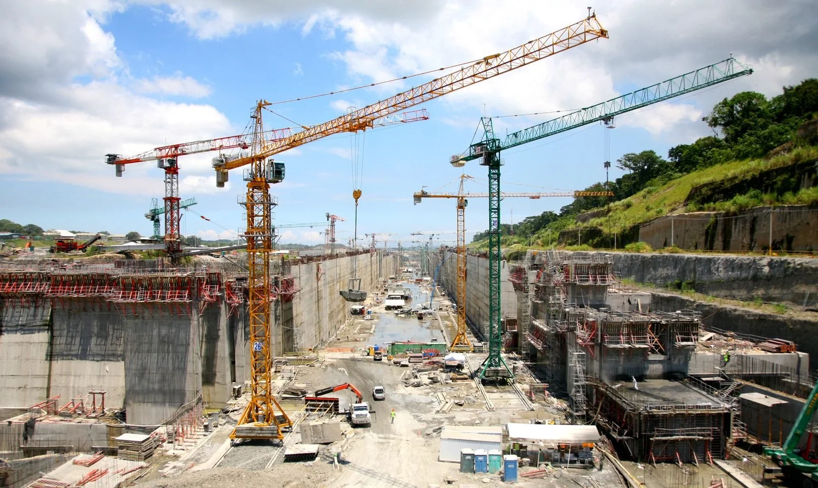 Panama Canal Third Lane Expansion