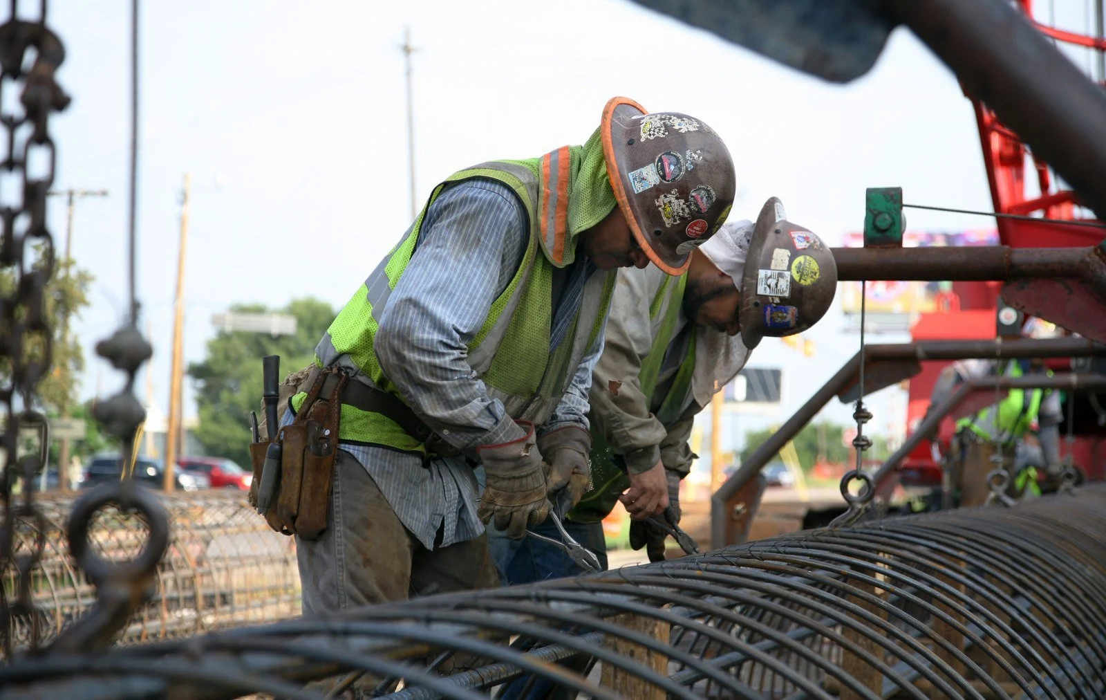 I-35E Rebar