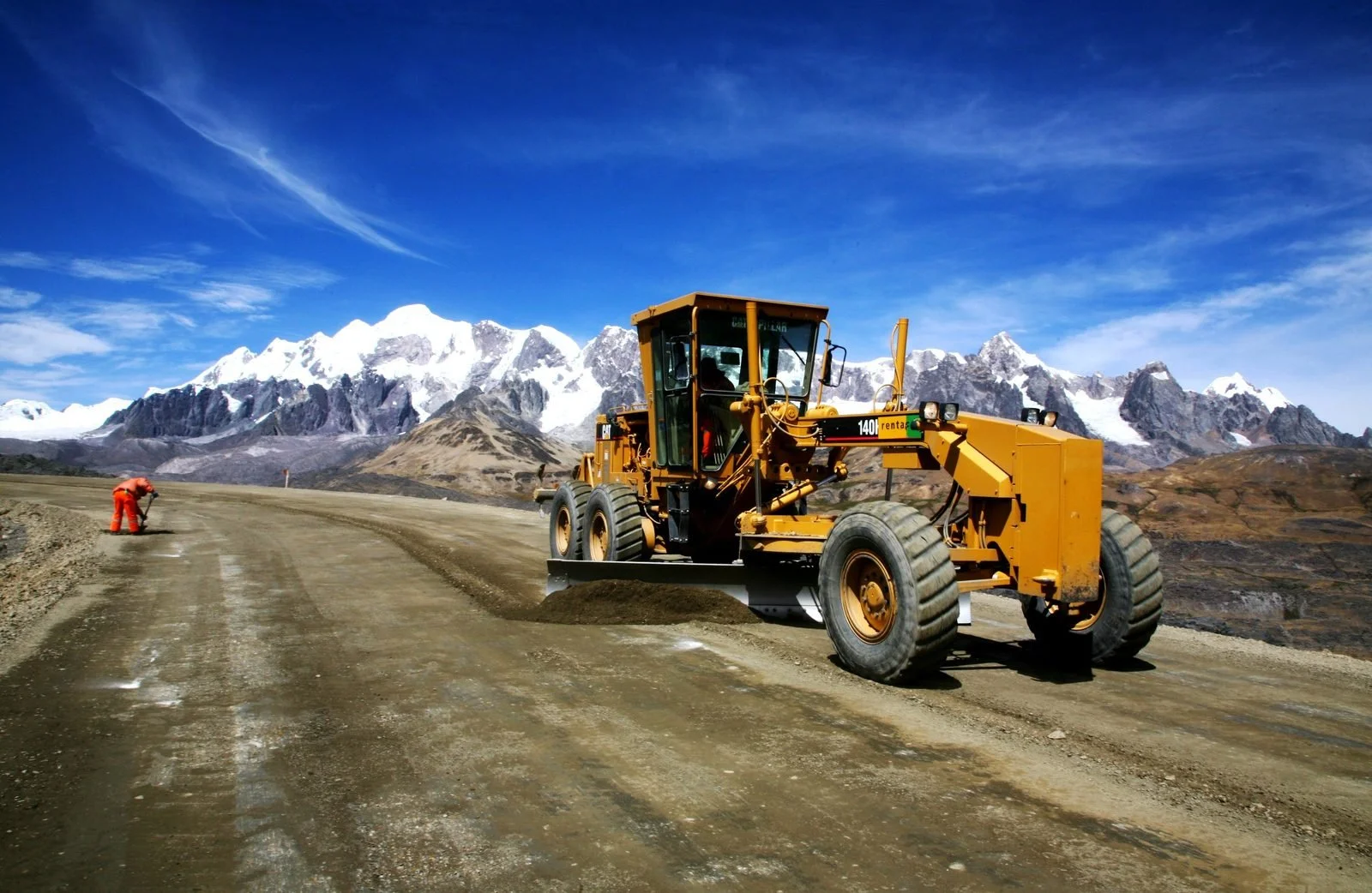 InterOceanic Highway Andes
