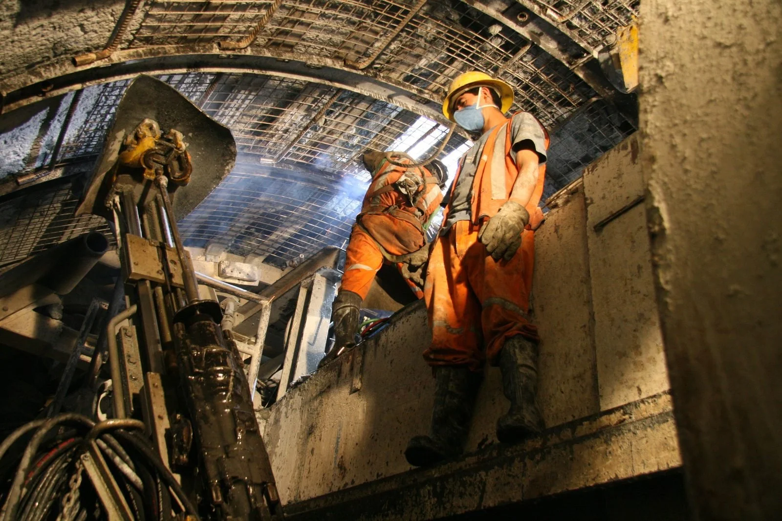 Olmos Transandino Tunnel