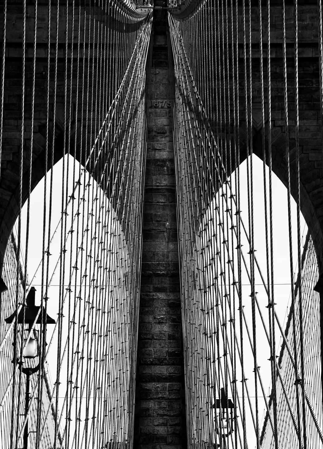 The Brooklyn Bridge through Aldo Sessa’s eyes.