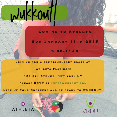 Click here for highlights from our previous event at Athleta!