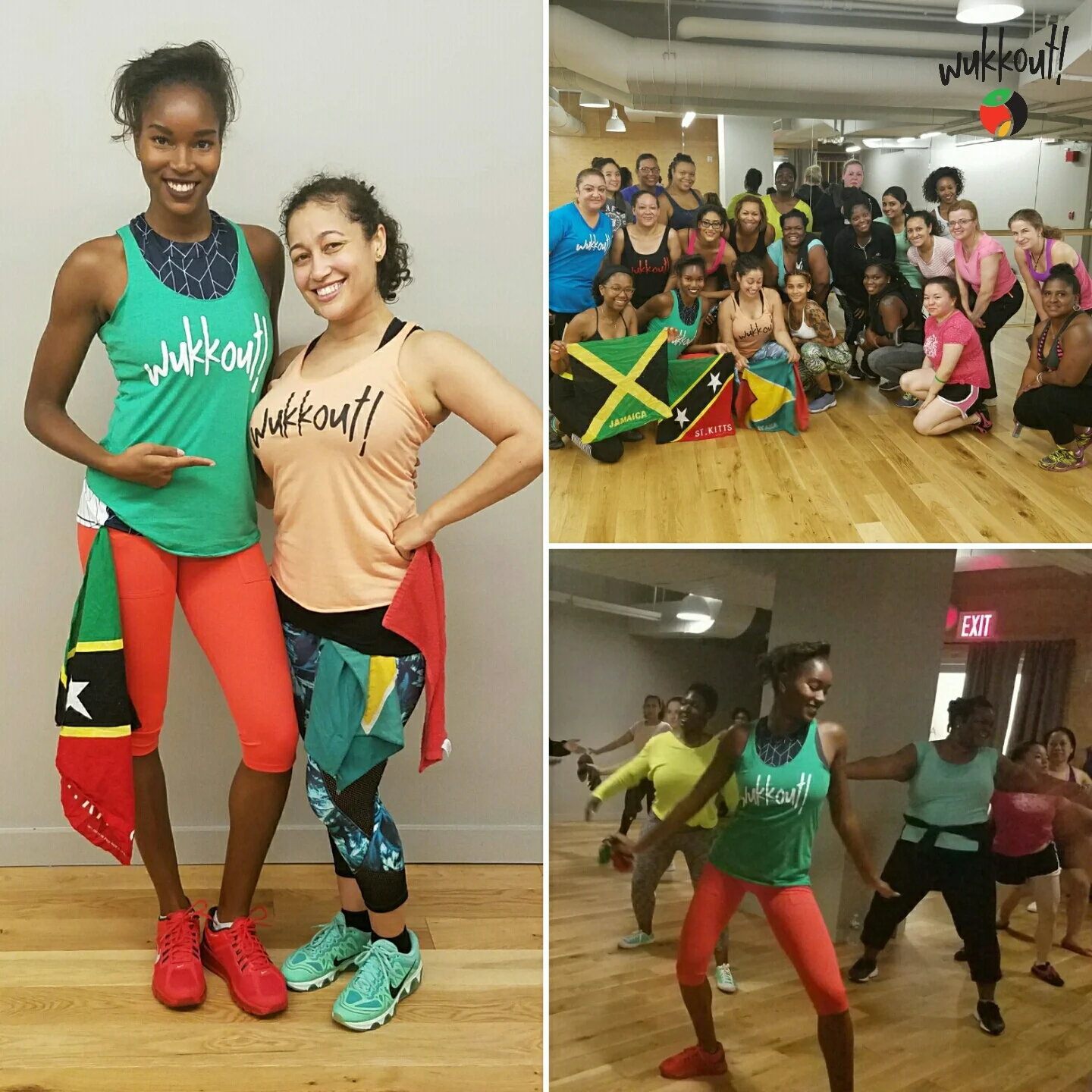 HUGE thank you to everyone who came to our first two classes this month. You really brought the fete to life! Also a special shoutout to Damaris Lewis for coming to Wukkout! with us. St. Kitts represent!!
