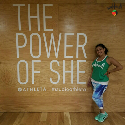 Huge thank you to Athleta Flatiron for the tights!