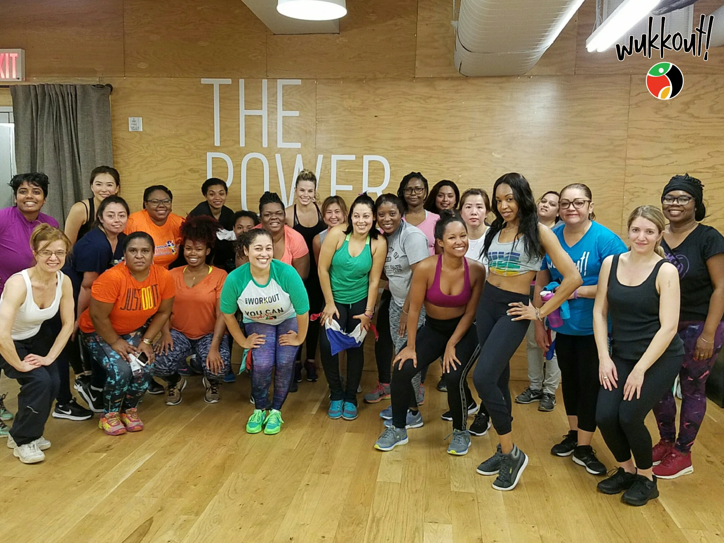 Thank you to everyone who has been making our January class series such a success. We look forward to wukkin' out with you next month!