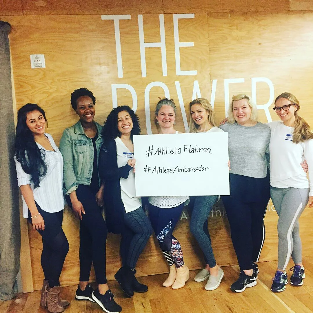 Congratulations to Wukkout!® Founder, Krista Martins, for being selected as one of Athleta's Brand Ambassadors for 2017-2018! 