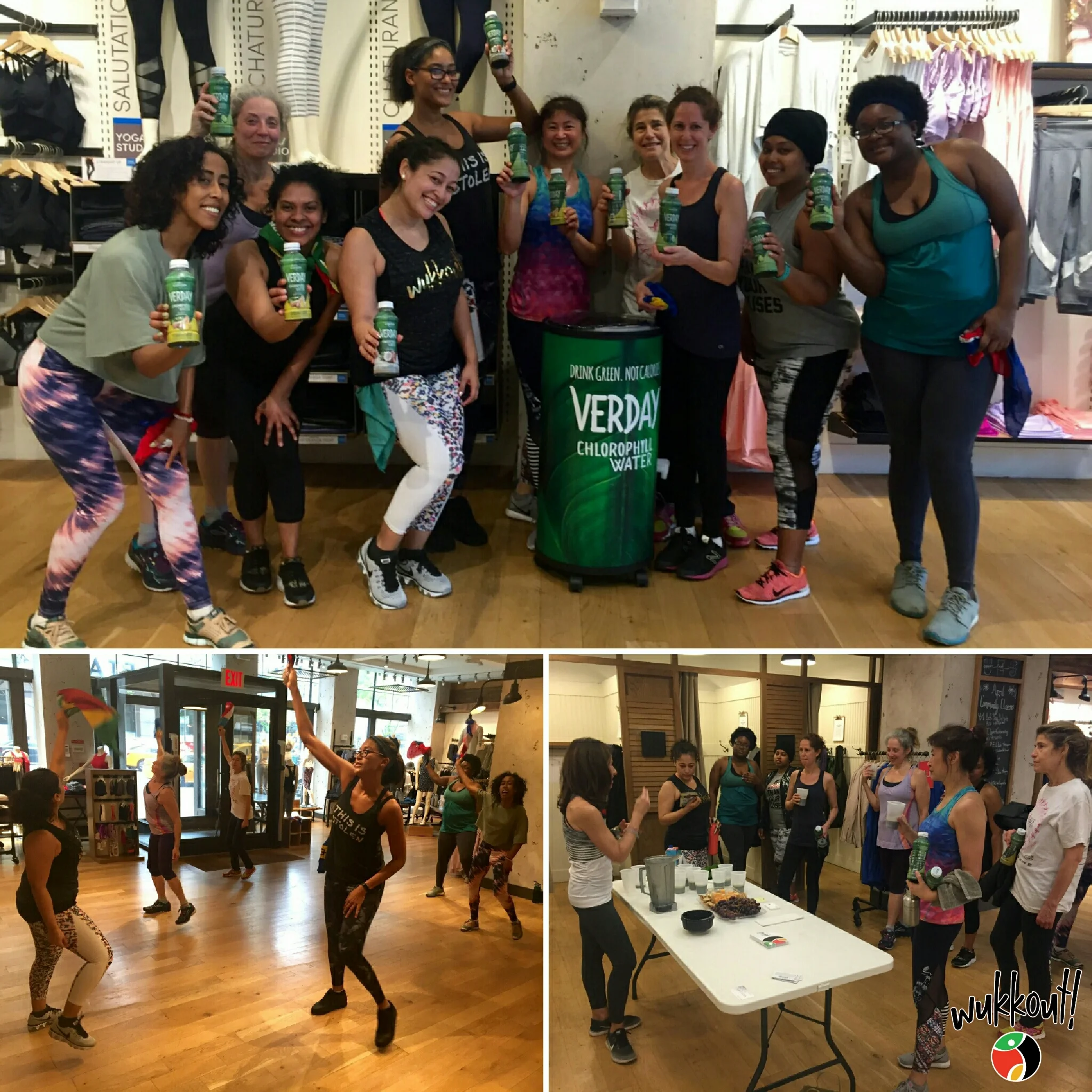 Thank you to everyone who joined us at Athleta UWS and UES last month! Krista is wearing the High Rise Watercolor Chaturanga™ Capri