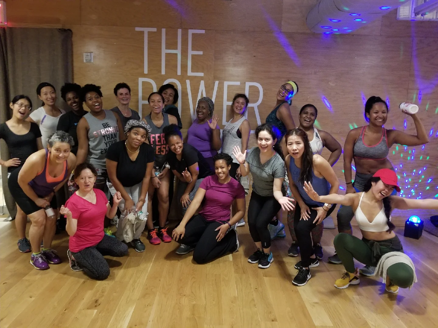 Thank you to everyone who continues to wuk up a sweat with us on Fridays. See you this month!