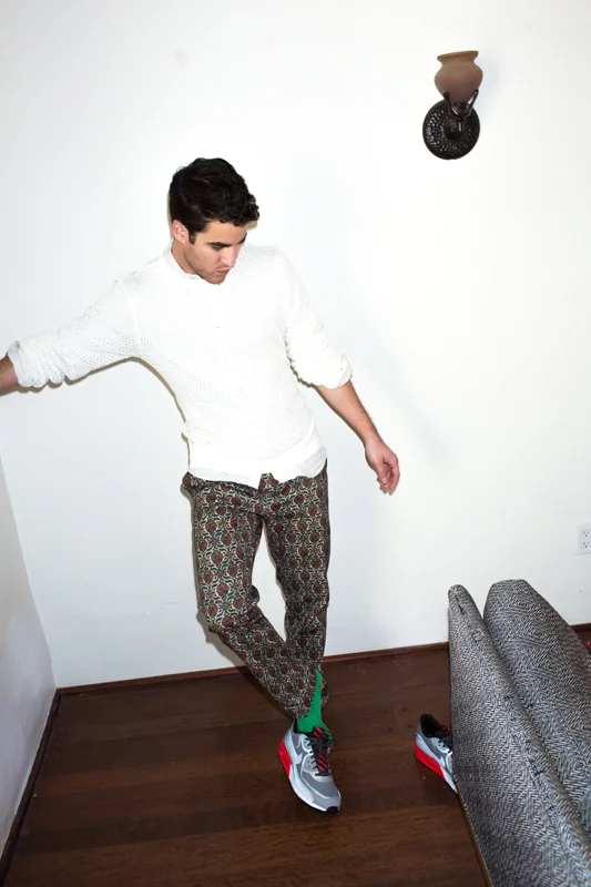 DARREN CRISS for INDIE MAGAZINE