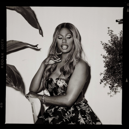 LAVERNE COX for DAZED AND CONFUSED