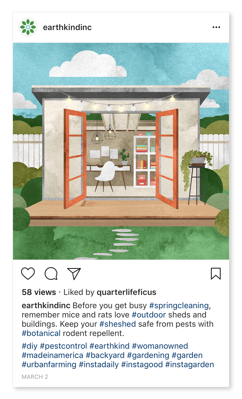 Earthkind Social Content Christine Hancock