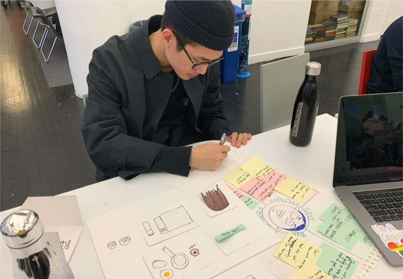 User Research | I interviewed my peers about their morning routine