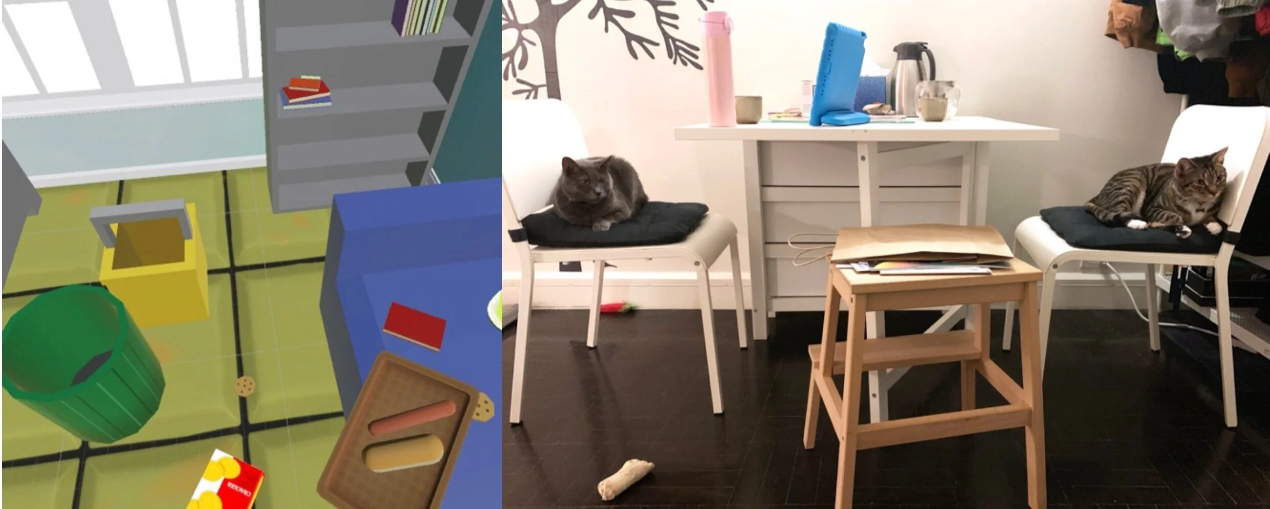 Messy Room | Pulling inspiration from real life.