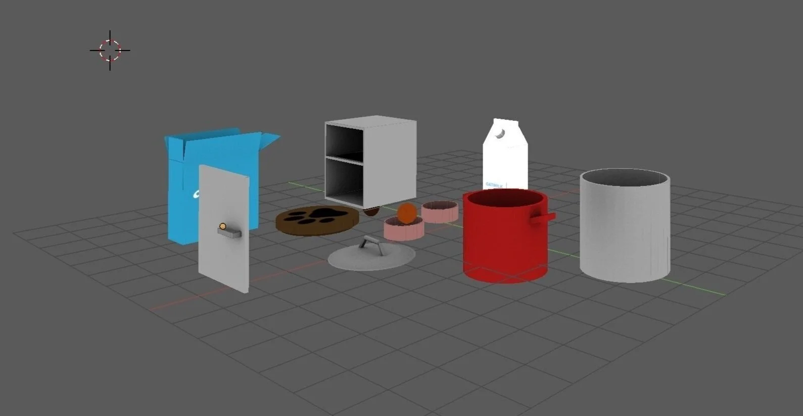 3D Model Rendering with Blender