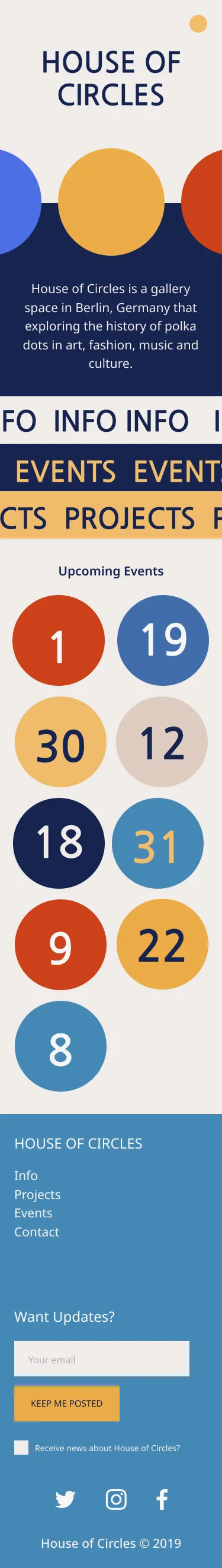 Final Prototype for Mobile