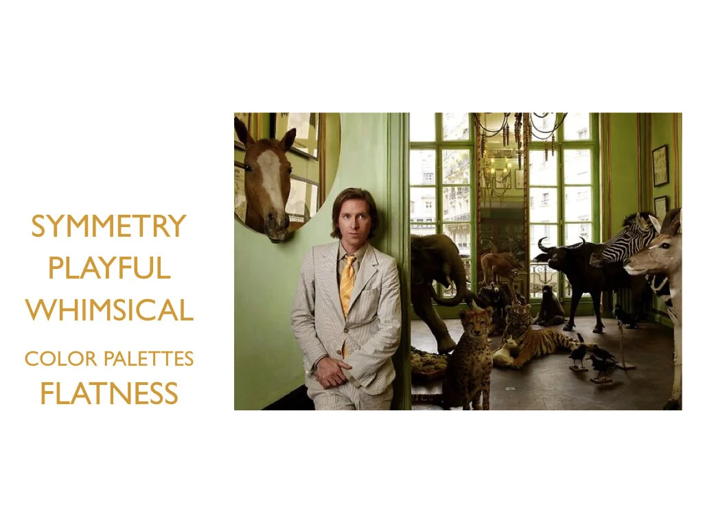 Key Words of Wes Anderson