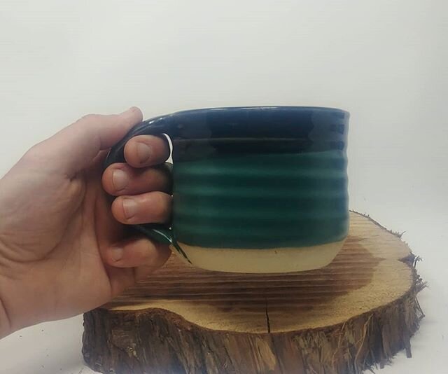 ☕ This weeks wonderful teal &amp; black mug to be givenaway is a large one! 🖤 Looking forward to seeing all your mugs 😃 (you can totally enter this more than once!)
#HBsMugMayhem *rules below*
.
Mug Mayhem - May Mug Giveaway! I'm excited to announc
