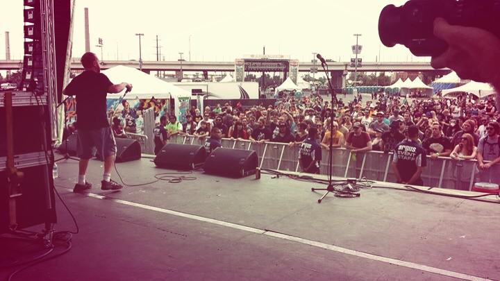 Sole & DJ Pain 1 Rocking Riot Fest