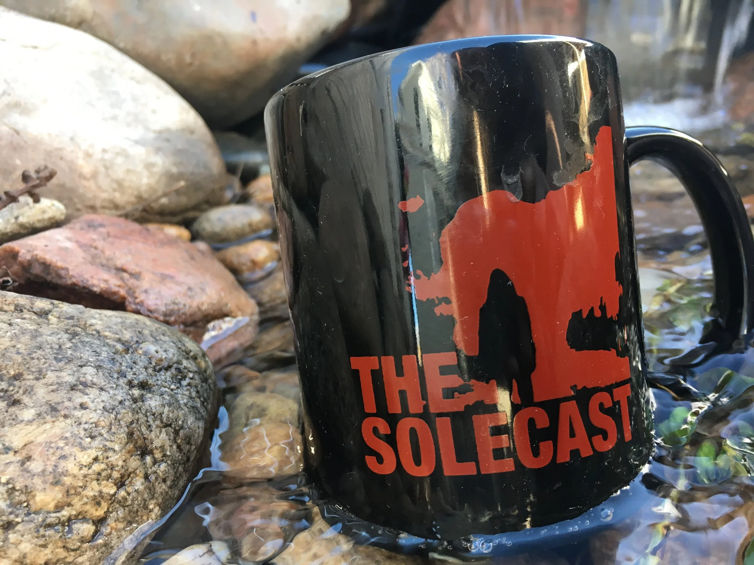 Solecast Coffee Mugs $10