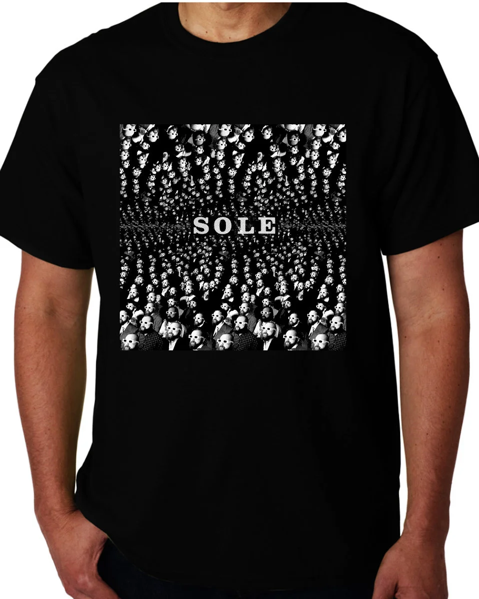 New T-shirts in the Sole store